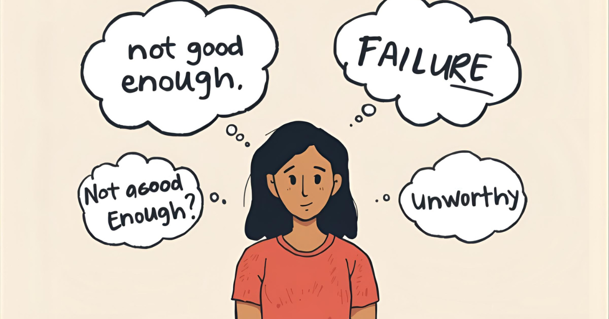 A- person -sitting- with negative -thoughts 