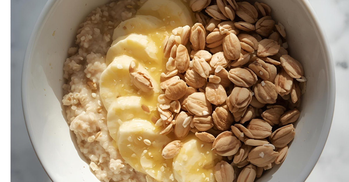 Oats and banana