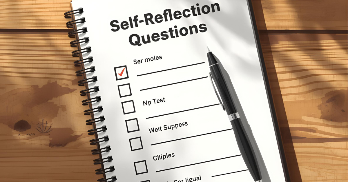 Self-reflection questions 