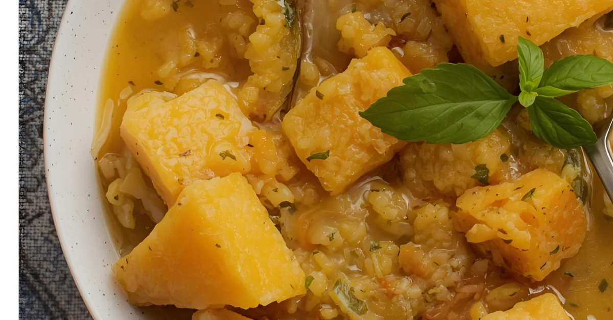 Yam porridge 