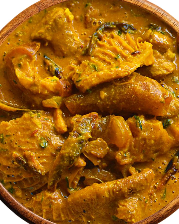 Ogbono and okro soup