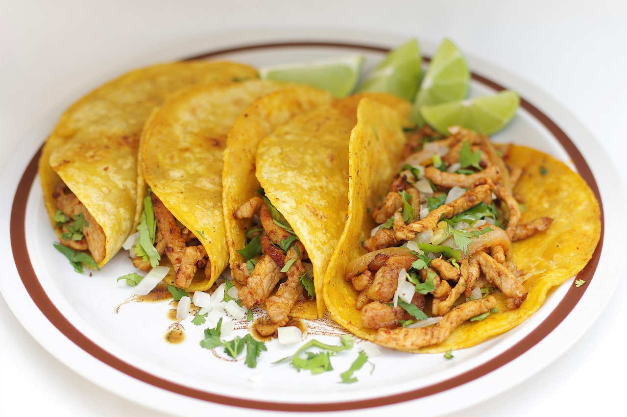 Soft chicken tacos with lime and cilantro — simple, flavorful quick weeknight dinner ready in minutes.