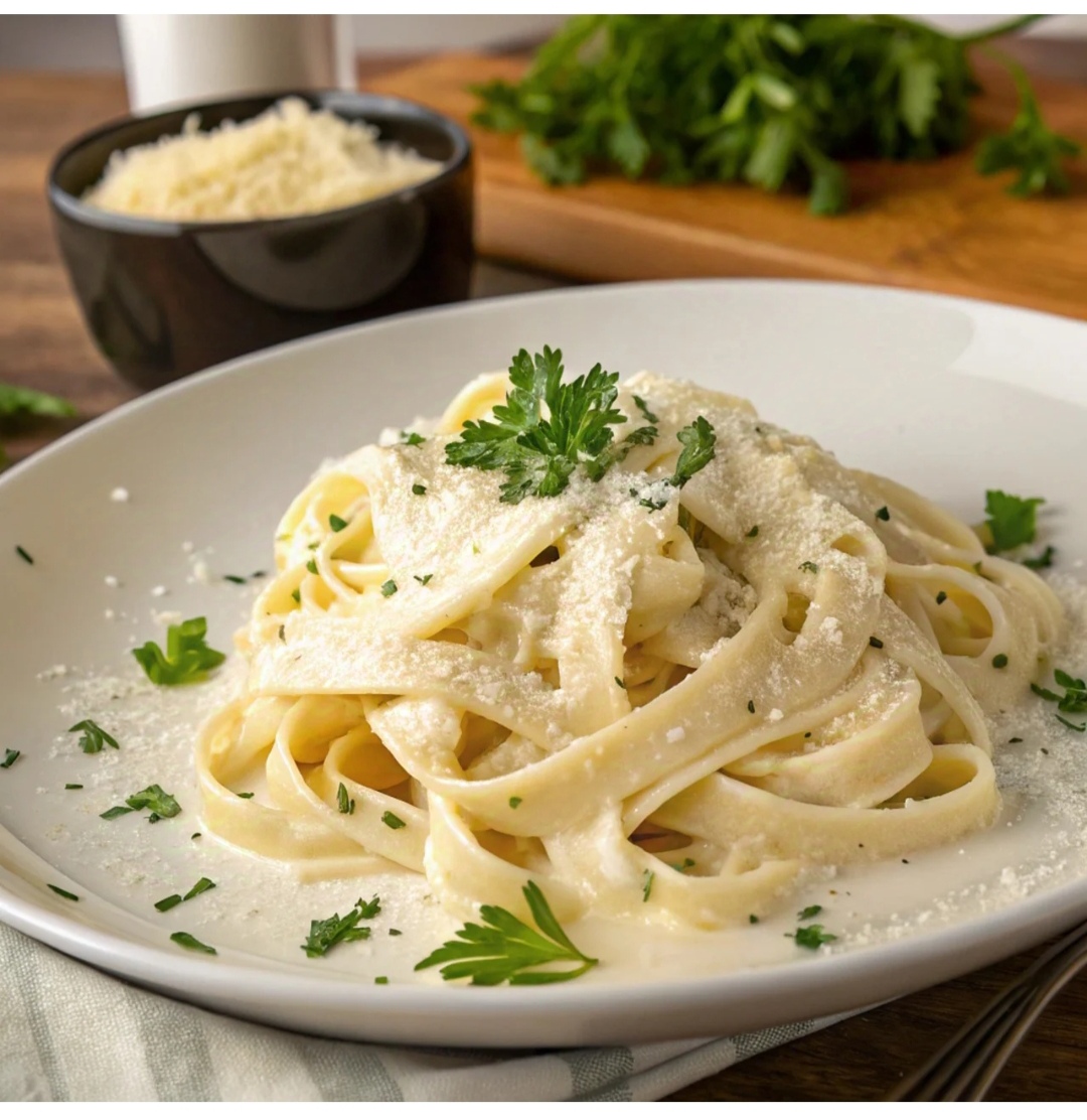 Fettuccine -alfredo