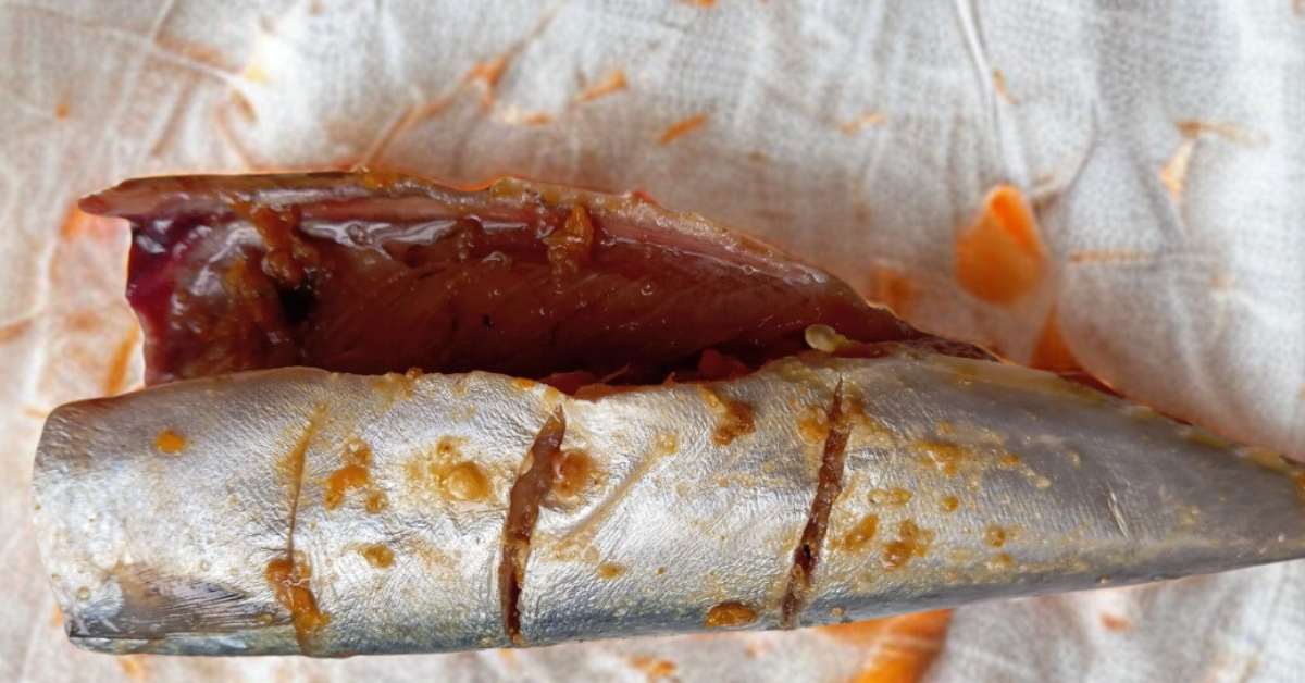 Marinated fish
