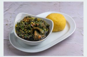 Nigerian vegetable soup