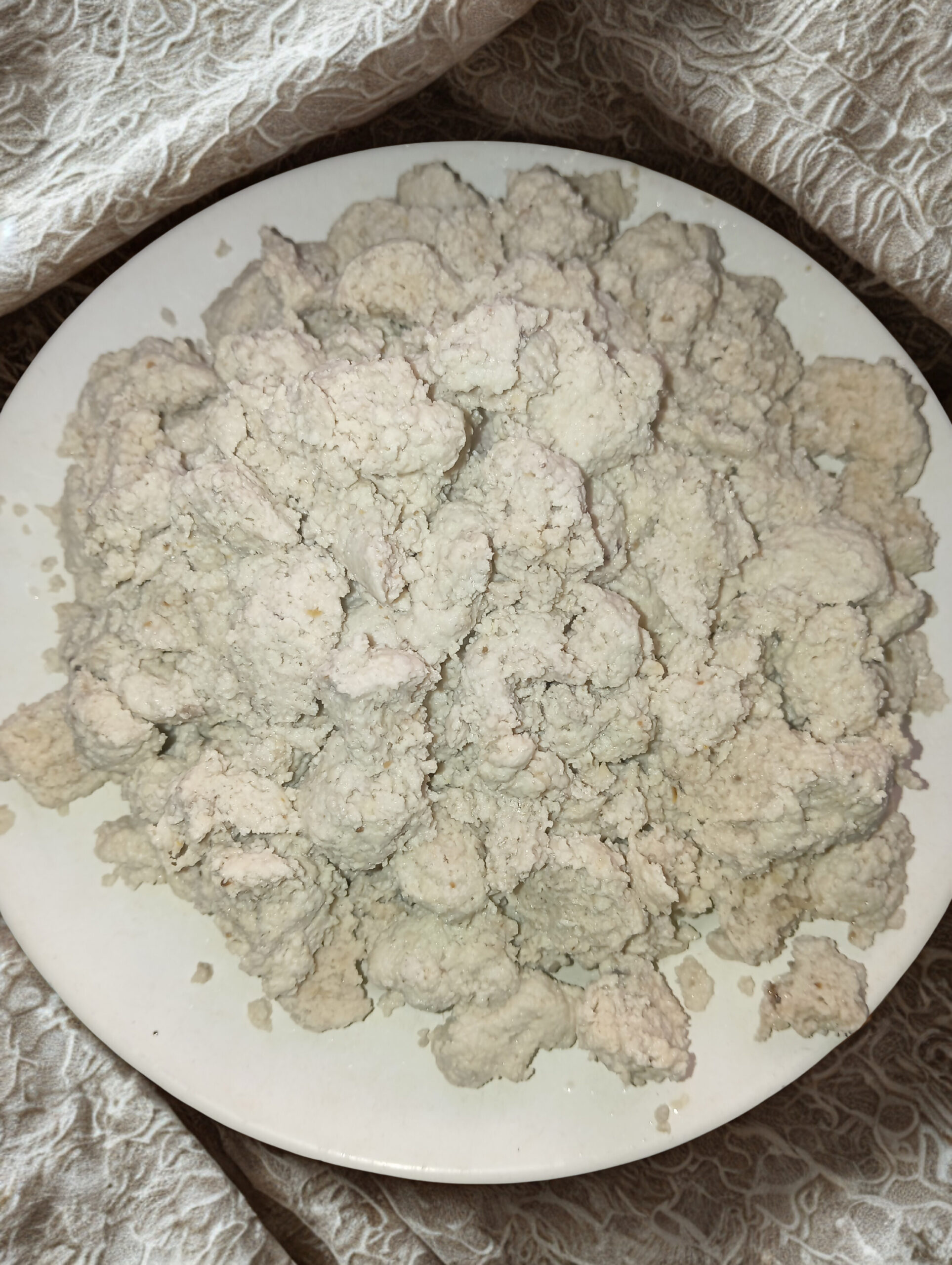 Mashed_ egusi- lumps