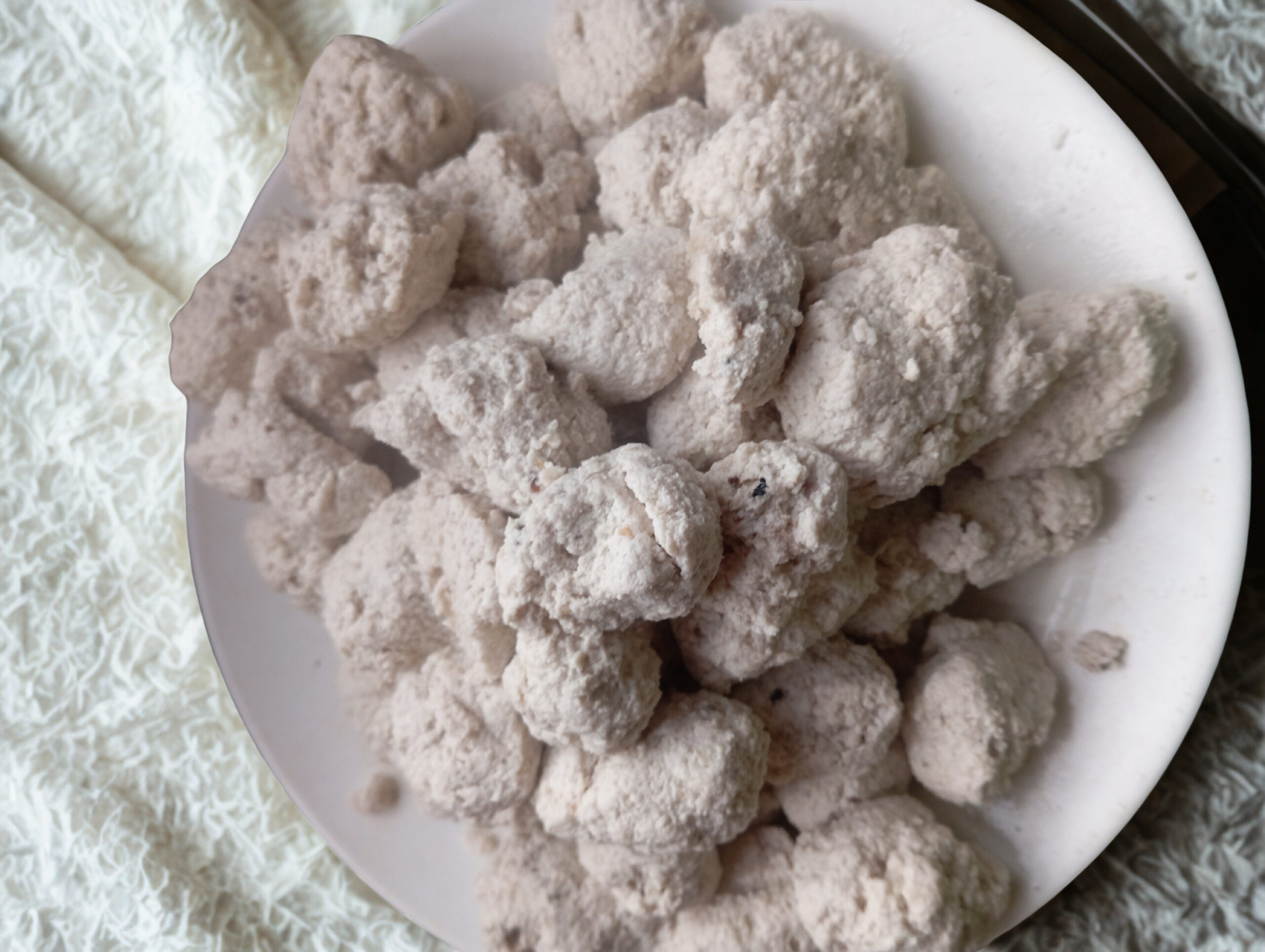Cooked- egusi