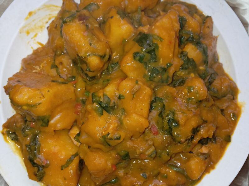 Porride- yam