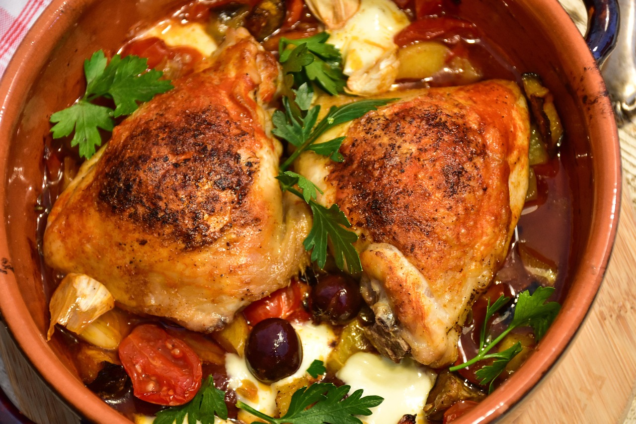 Sheet- pan -chicken -and -roasted -vegetables- simple- one- pan- dinner- from -what- to -cook -when you -don't -feel -like cooking.