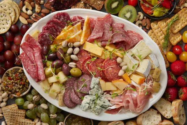 The-snack-plate-supper