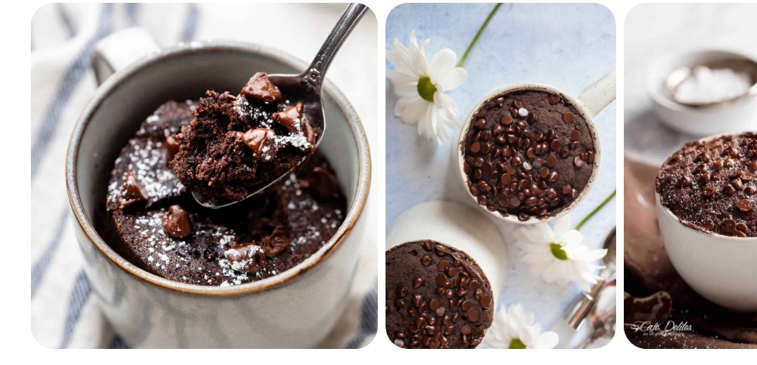  Avocado -chocolate- mousse- served- in- a glass- cup.