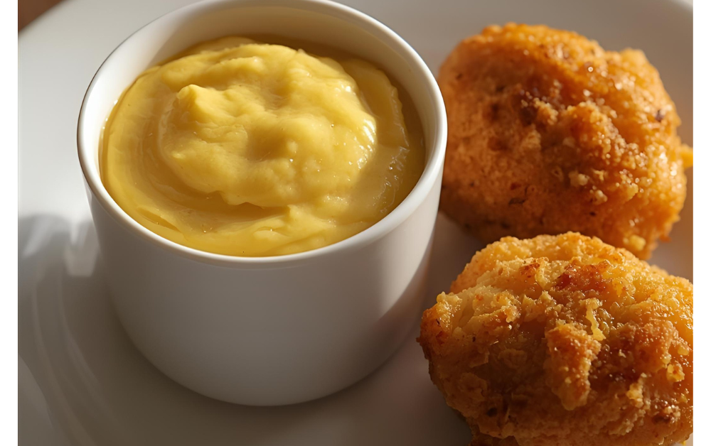 : Smooth-pap-served-with-crispy-akara-balls-a-classic-breakfast-low-budget-Nigerian-meal. 