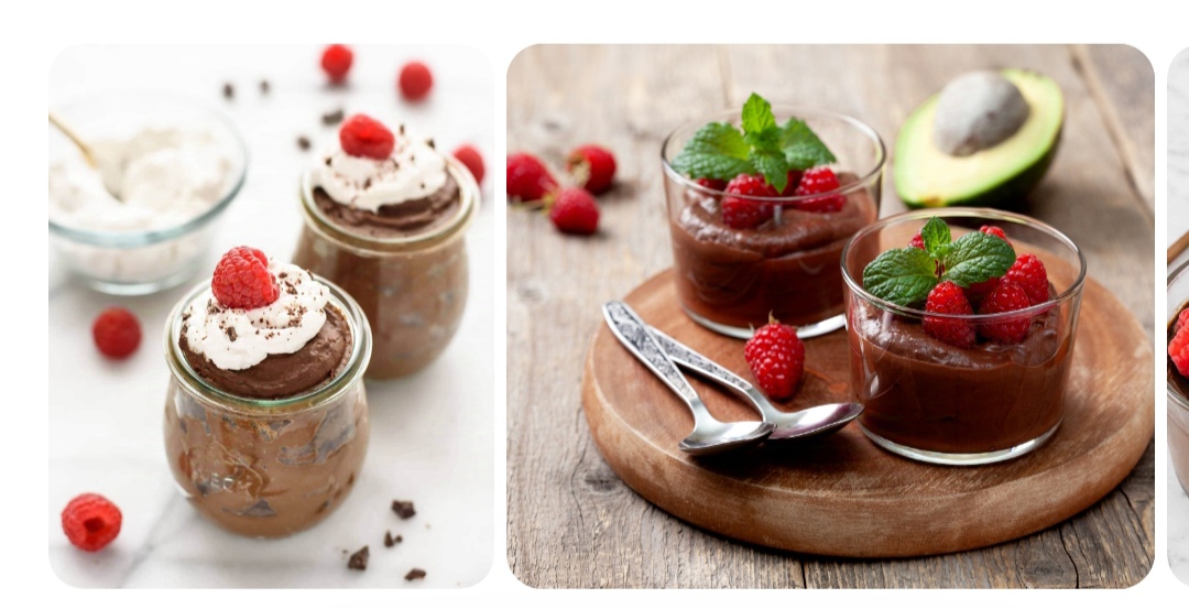 Avocado - chocolate - mousse