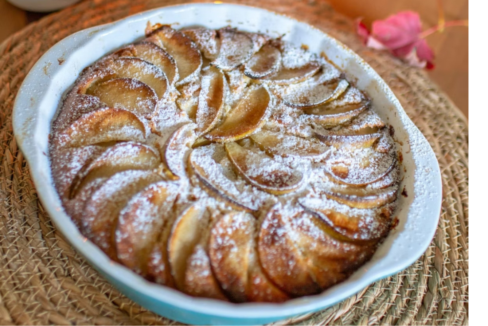Baked-cinnamon -apples