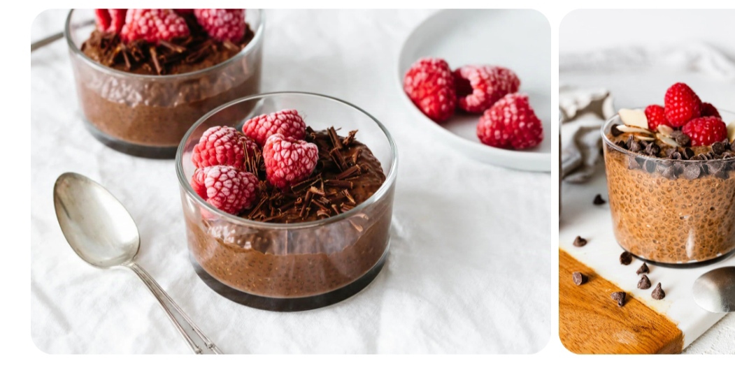  A -bowl -of -melted -dark chocolate -with fresh strawberries.