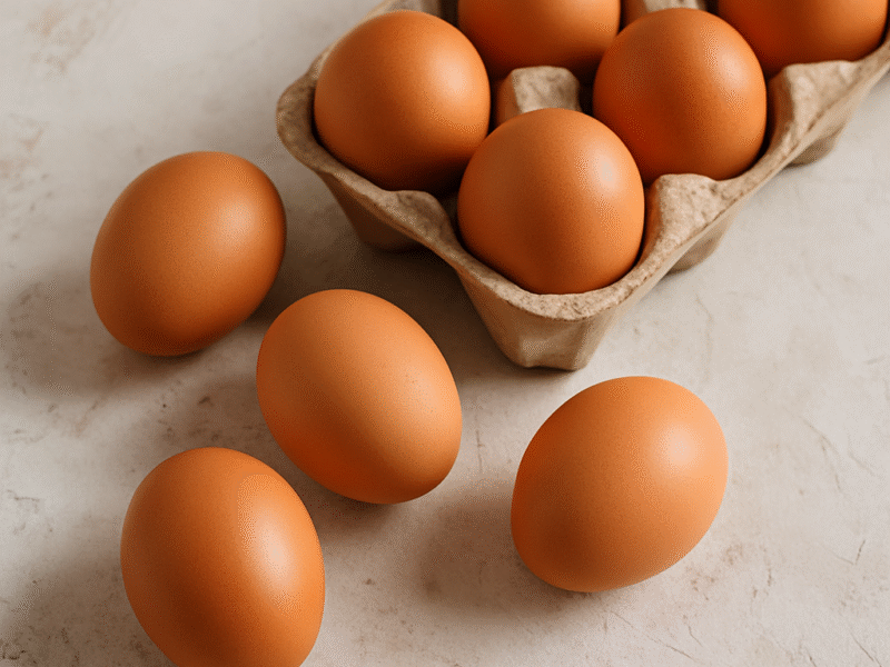 Eggs as a power food