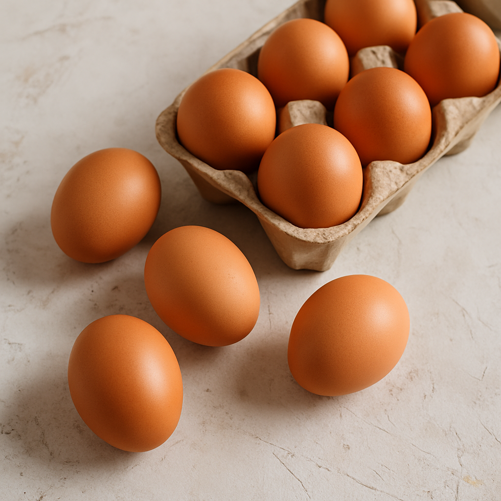 Eggs as a power food