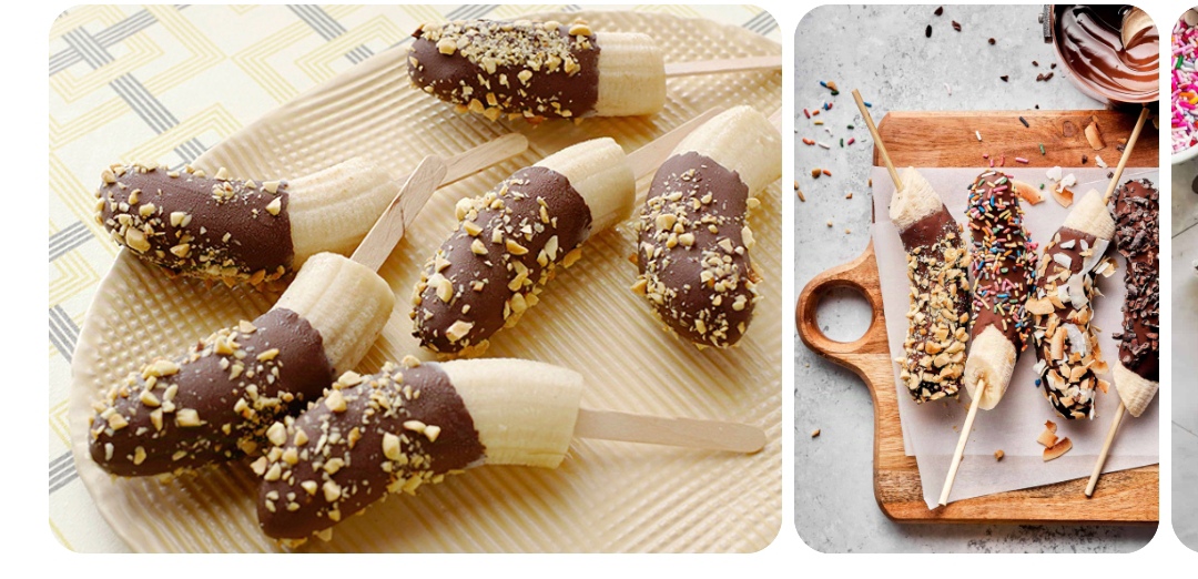  Yogurt- chocolate- bark topped- with- berries.