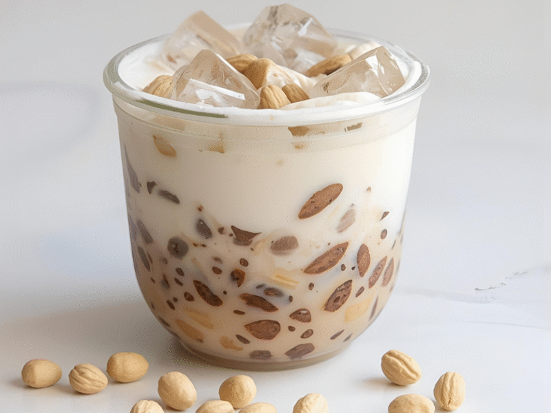 : A-bowl-of-cold-garri-with-groundnut-one-of-the-most-affordable-low-budget-Nigerian-meals.