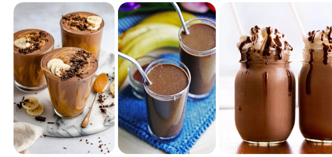 Frozen- chocolate-banana -pops- on -a -plate. Healthy -chocolate- dessert 