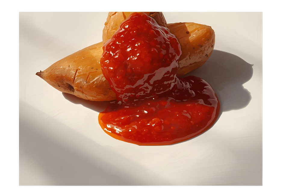 boiled-sweet-potato-with-egg-sauce-a-low-budget-Nigerian-meal