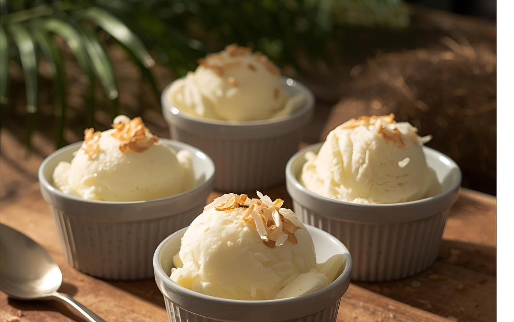Ready-to-be-served-coconut-icecream