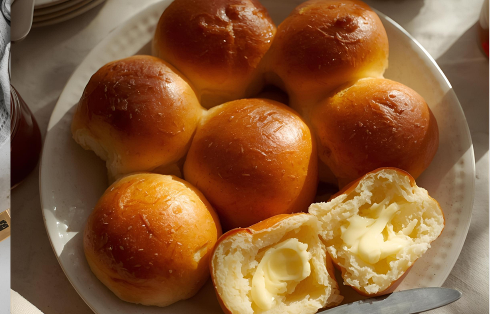 Ready -to -serve -bread rolls