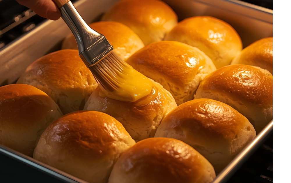 brushing-bread-with-butter