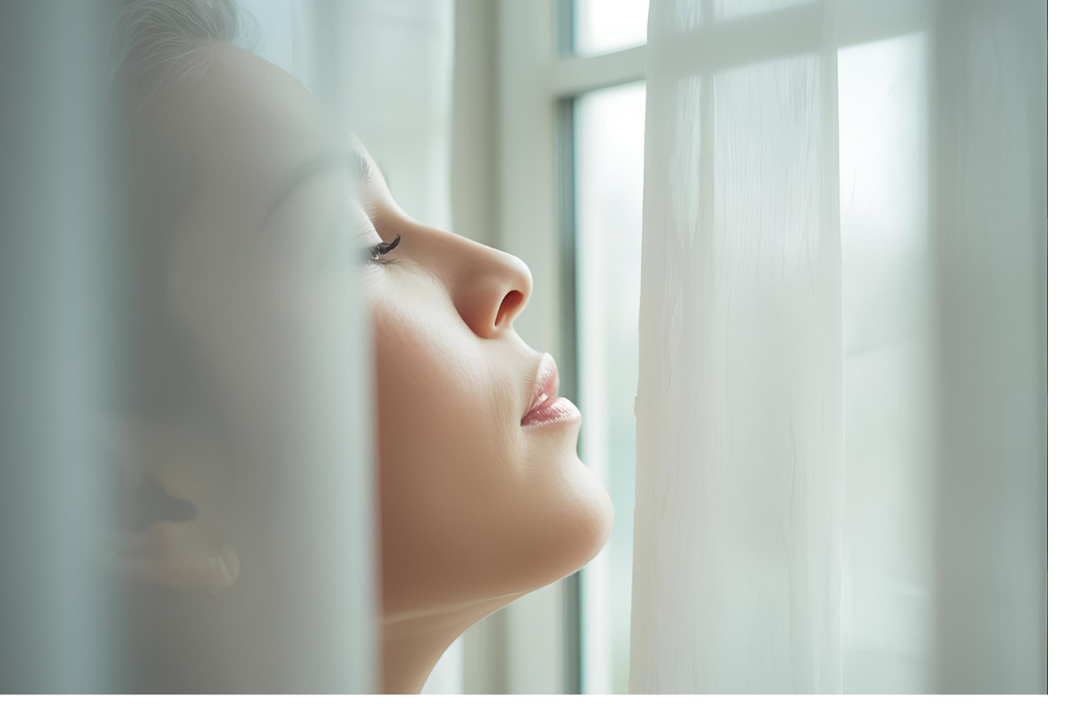  Calm breathing during meditation to support inner peace and relaxation