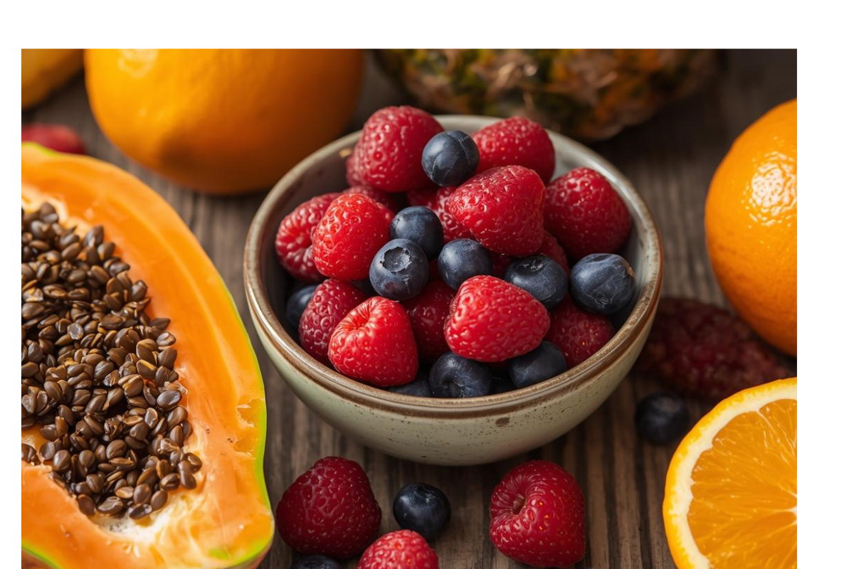 Fruits for a natural glow skin