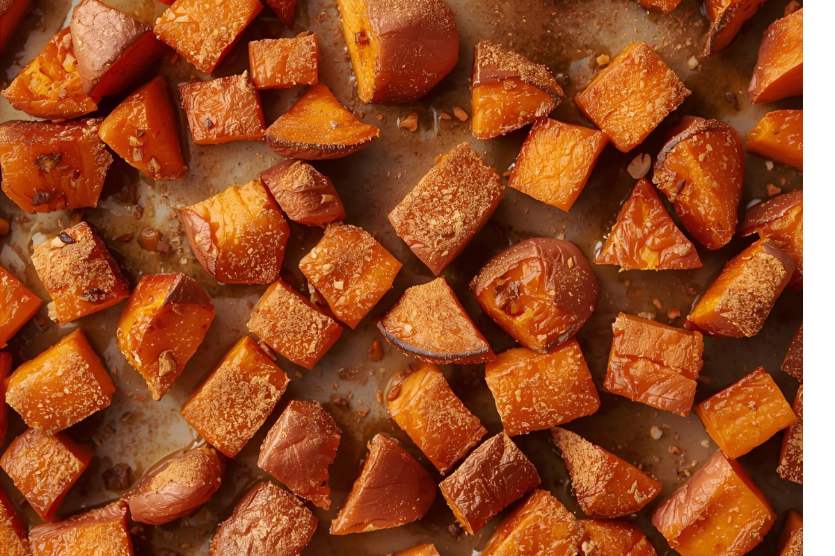 Baked cinnamon pears drizzled with honey, a warm, low-calorie treat featured in Healthy Desserts for Weight Loss That Still Taste amazing 
