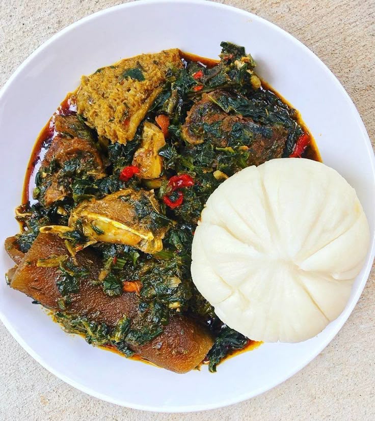 Afang soup