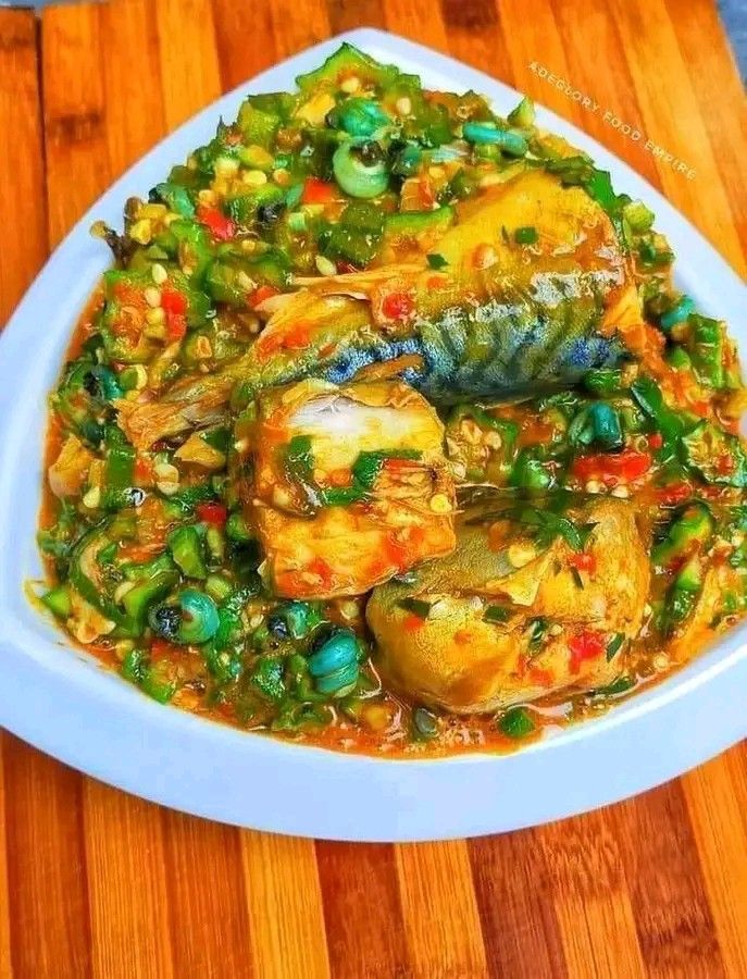 Okro soup