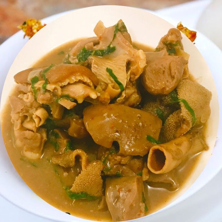 Ten Nigerian soups