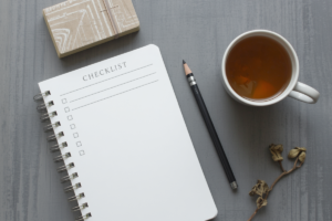 An organised workplace for mental fatigue test