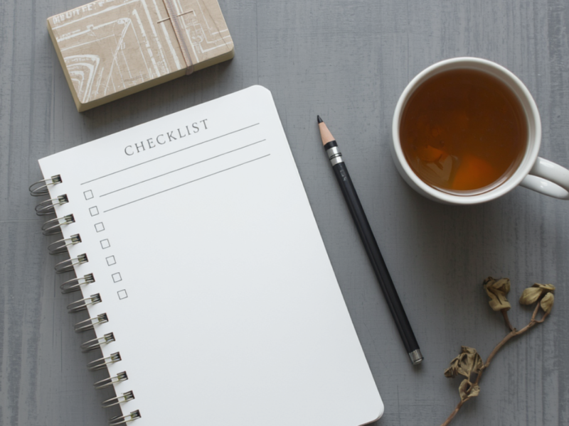An organised workplace for mental fatigue test