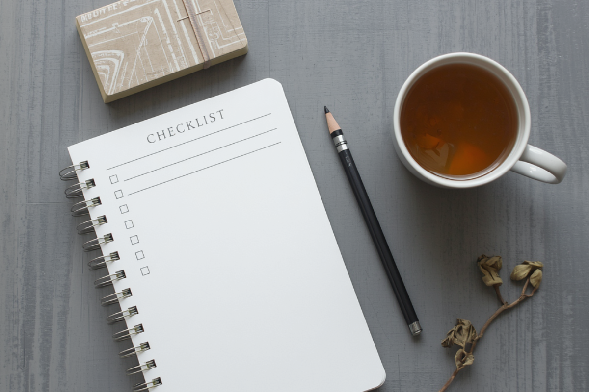 An organised workplace for mental fatigue test