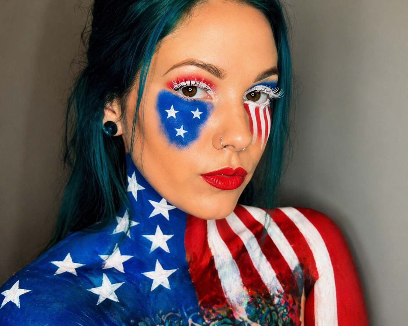 25 4th of July makeup ideas for a stunning look