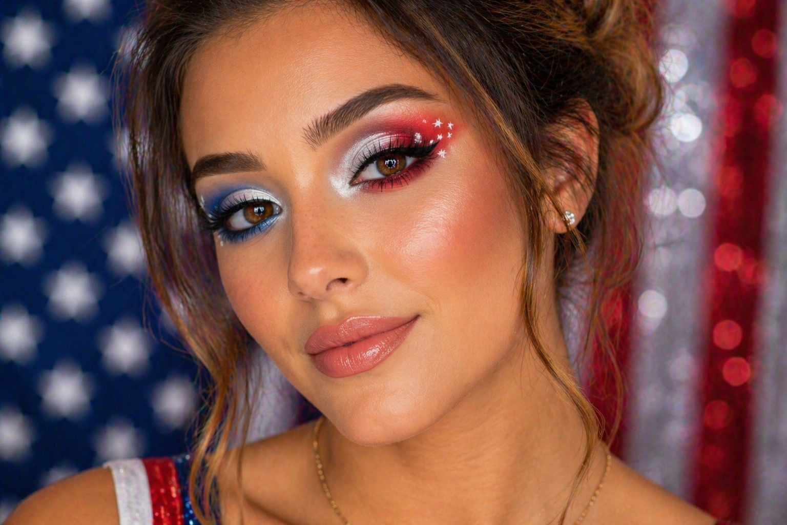 25 4th of July makeup ideas for a stunning look