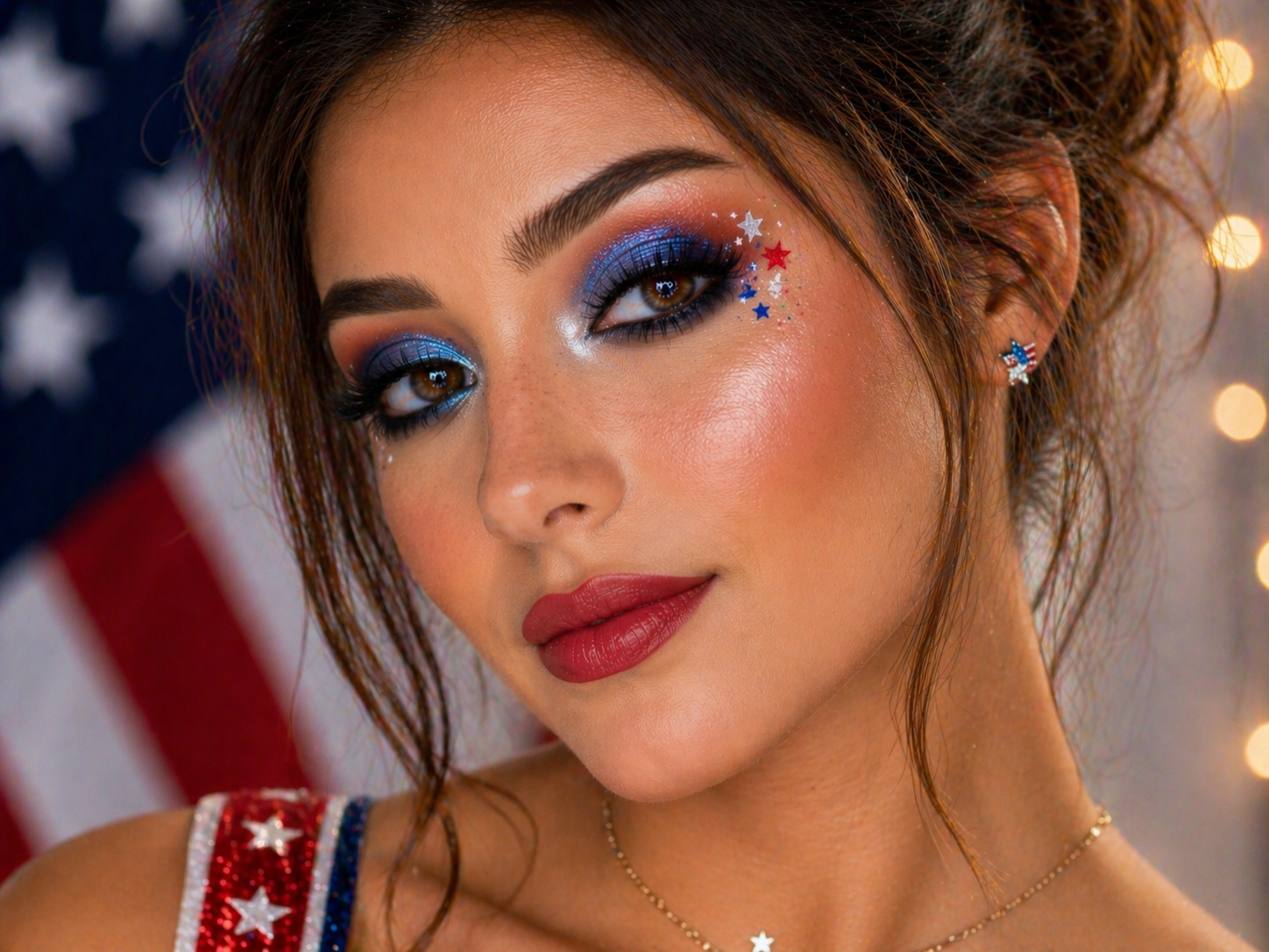 25 4th of July makeup ideas for a stunning look