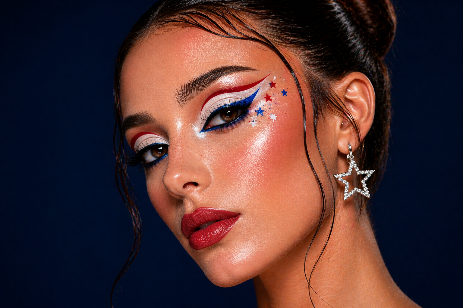 25 4th of July makeup ideas for a stunning look