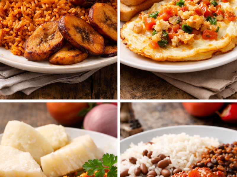 delicious homemade meals made with little ingredients