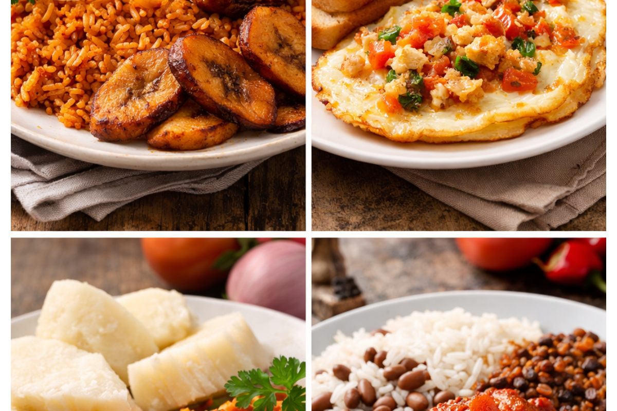 delicious homemade meals made with little ingredients