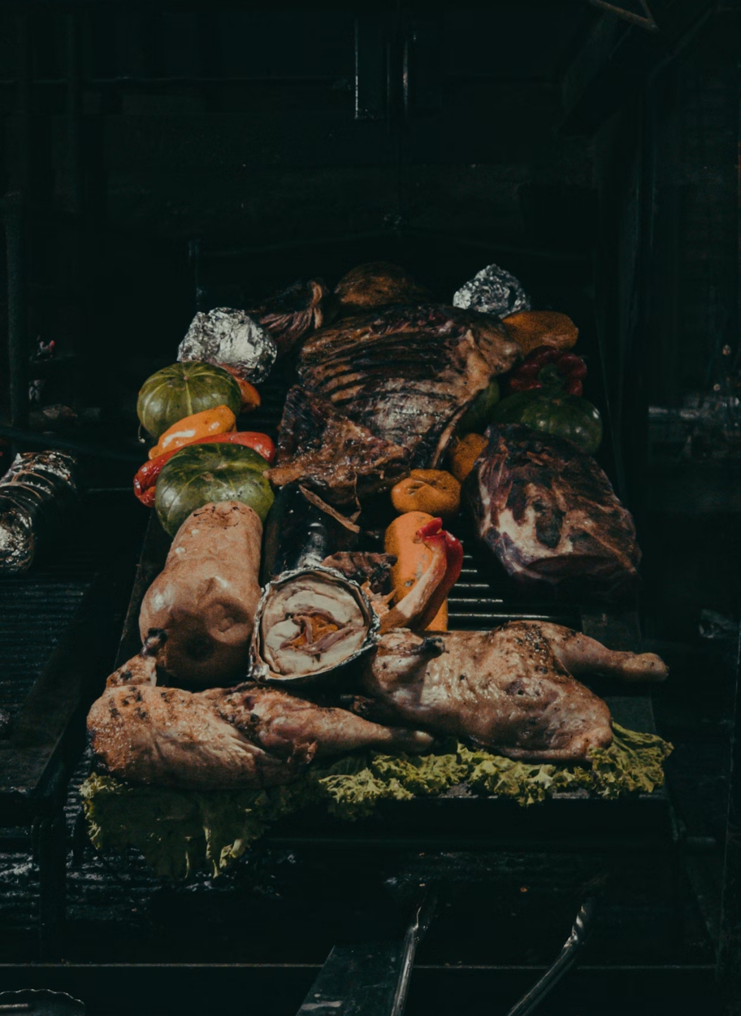  BBQ chicken with sauce for 4th of July food ideas