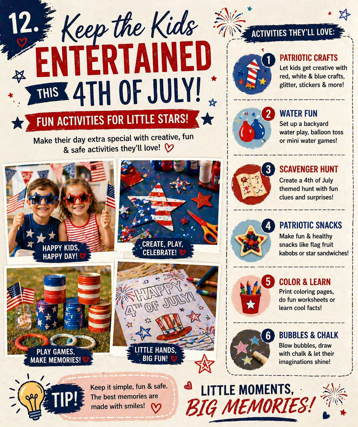 4th of July celebration ideas