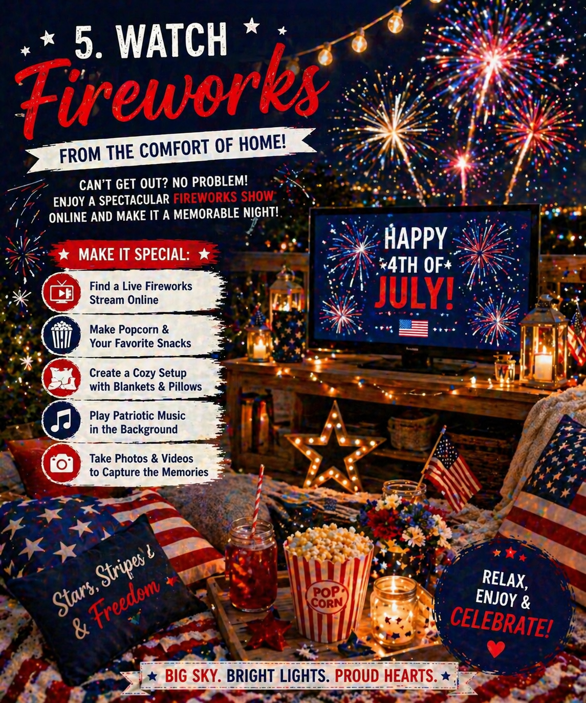 4th of july celebtaion ideas