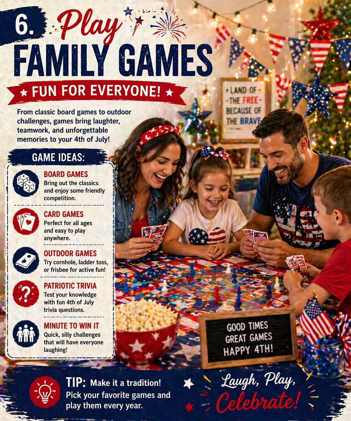 4th of July celebration ideas