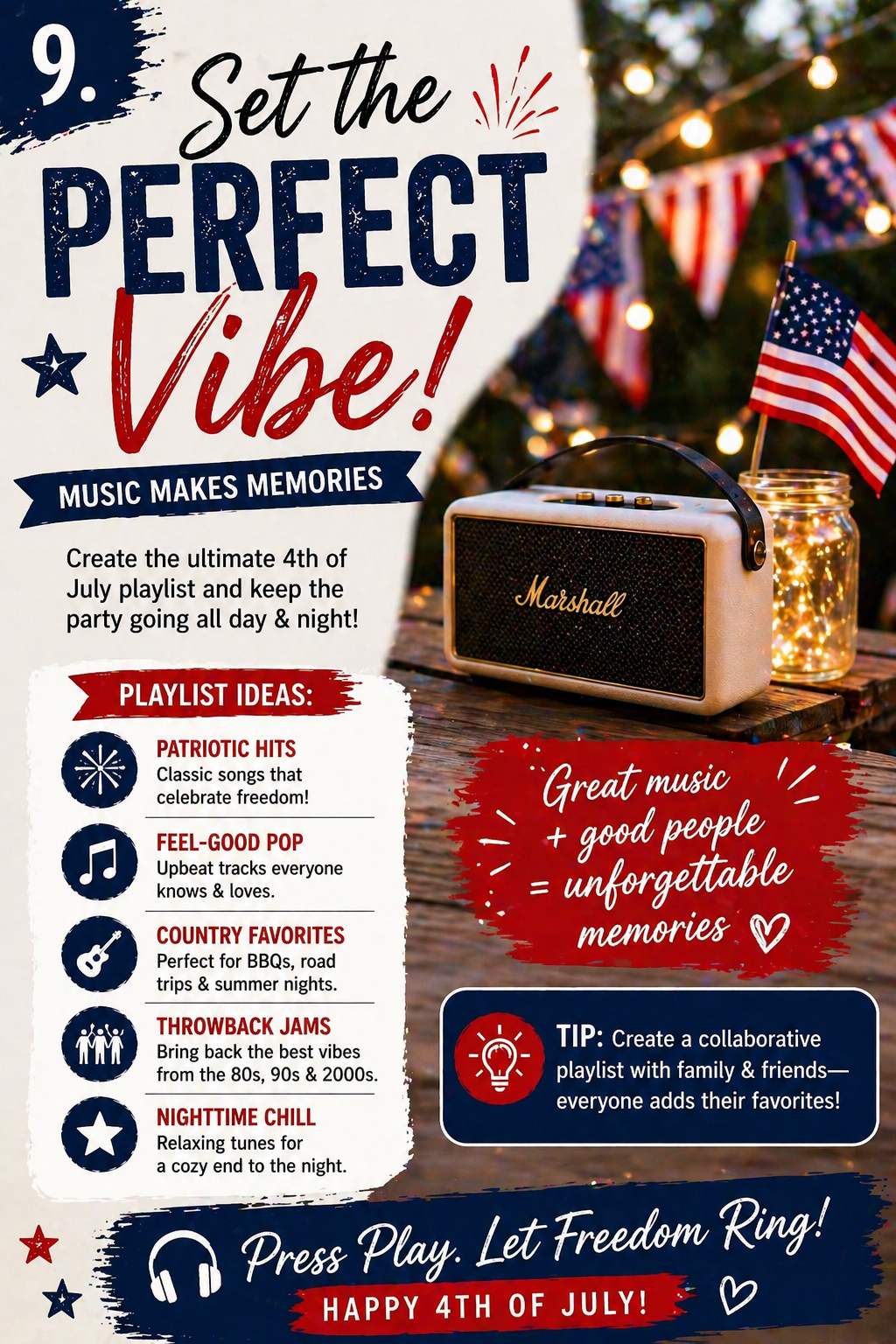 4th of july celebration ideas