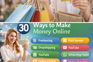 ways to make money online for beginners