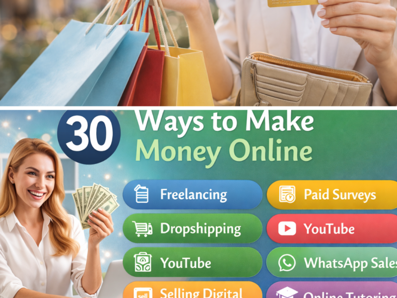 ways to make money online for beginners